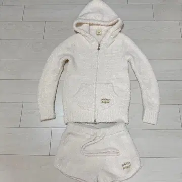 gelato pique 후드 부착 룸웨어 사이즈 F