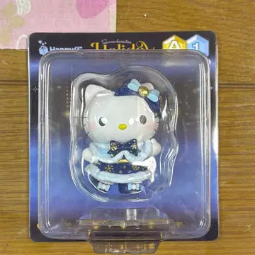 산리오 Happy 복권 A상 피규어 헬로키티