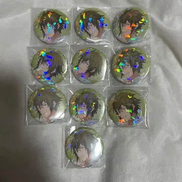 아이나나 야마토 HMM 리스포 홀로그램 캔뱃지