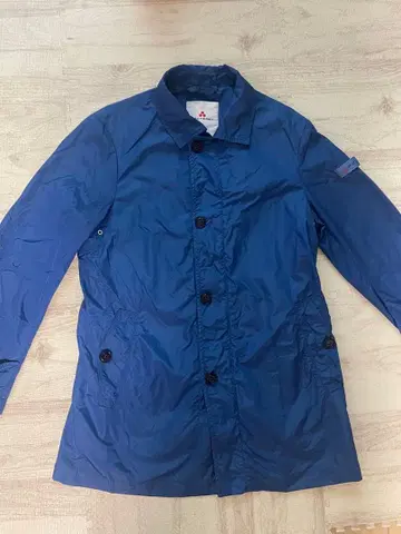 PEUTEREY 파랑 나일론 자켓 46