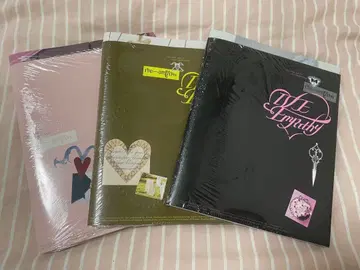 IVE empathy 미개봉 새상품 앨범 3종 세트 D