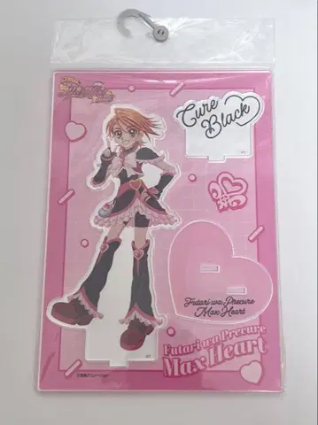 큐어 블랙 아크릴 스탠드 아베일