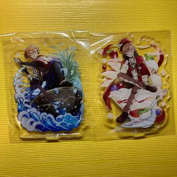 문호 스트레이독스 나카하라 츄야 미이누 괴기담 콜라보 카페 본포