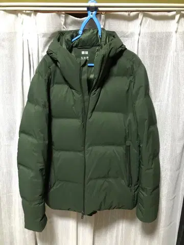 UNIQLO XL 다운 자켓 경량 방풍 내수성