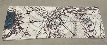 Ado 심장 머플러 타월