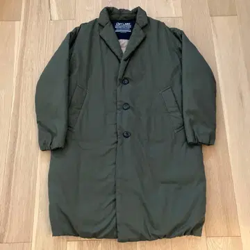 LOFT LABO 올리브 다운 코트