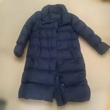 유니클로 다운 코트