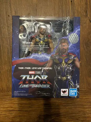 S.H.Figuarts 토르 (러브 앤 썬더)
