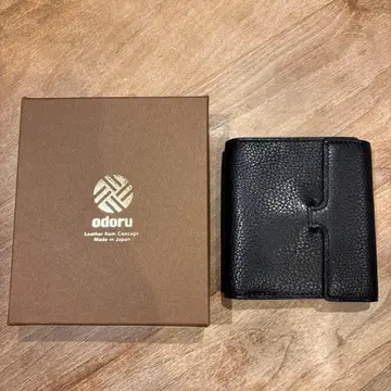 오도루 오돌 올리네아바 스카 미니 지갑 블랙