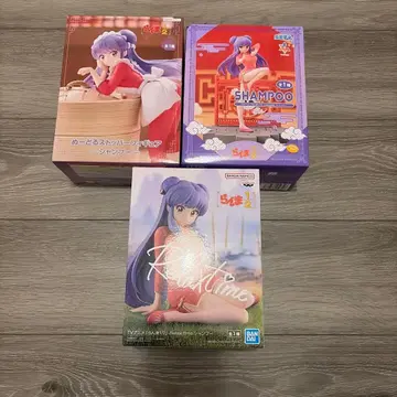 샴푸 피규어 세트