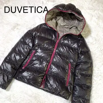 DUVETICA 듀베티카 다운 자켓 THIA 티어 38 S