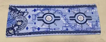 Ado 모나리자의 옆얼굴 머플러 타월