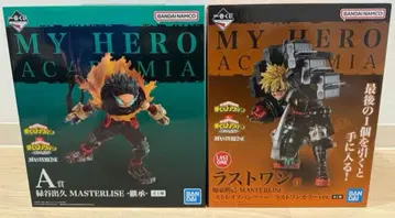 나의 히어로 아카데미아 피규어 세트
