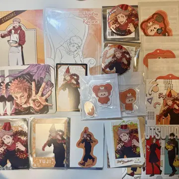 주술회전 이타도리 유지 세가 럭키 쿠지 하구하구미! 돈키