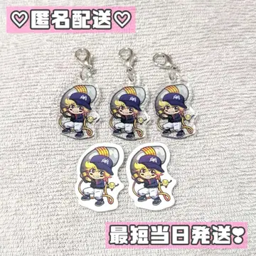 마지메니 야바시티 MZYB FAIR 아크릴 참 씰 샤오롱