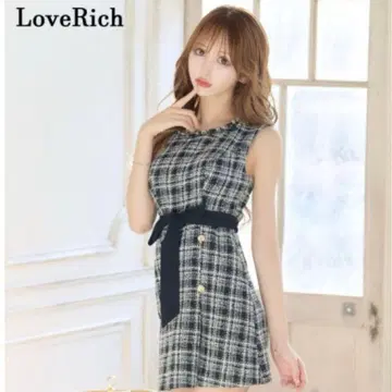 캬바쿠라 드레스 Loverich M 사이즈