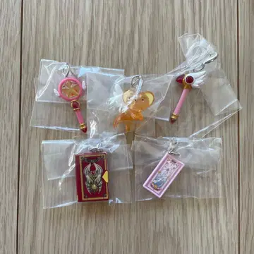 카드캡터 사쿠라 메지루시 액세서리