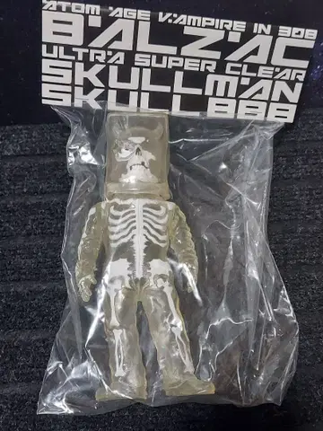 BALZAC 클리어 스컬맨 화이트데이