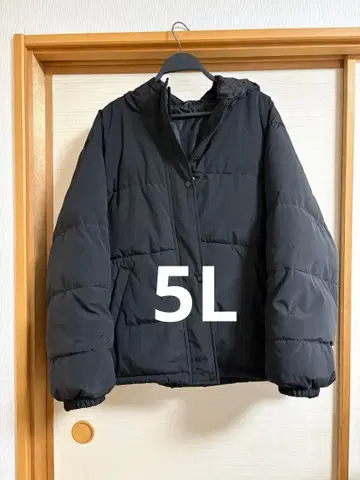 5L 다운 코트