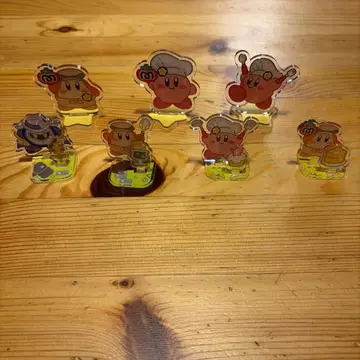 별의 커비 커비 카페 아크릴 스탠드 7종