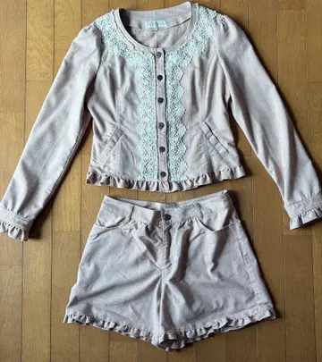 [ 12/16 삭제 예정 ] L'EST ROSE 자켓 숏팬츠