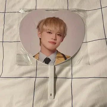 nct dream 런쥔 팬미팅 부채