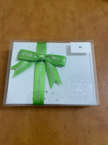 니지산지 7주년 미니 기프트 세트 카이세이