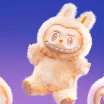 THE MONSTERS Big into Energy 봉제 인형 펜던트