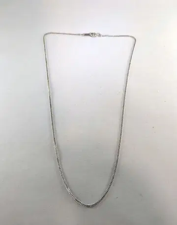 실버 925 목걸이 체인