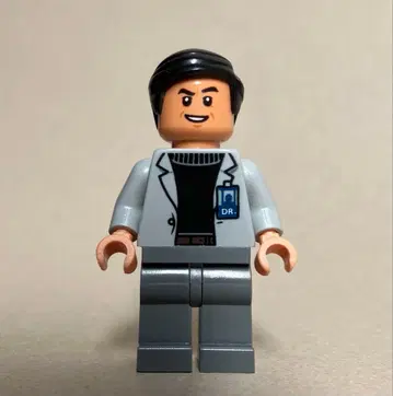 [ LEGO ] 쥬라기 월드 헨리 우 박사 미니 피규어 레고