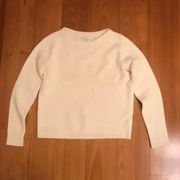 캐시미어 크루넥 니트 38 사이즈 매킨토시 철학