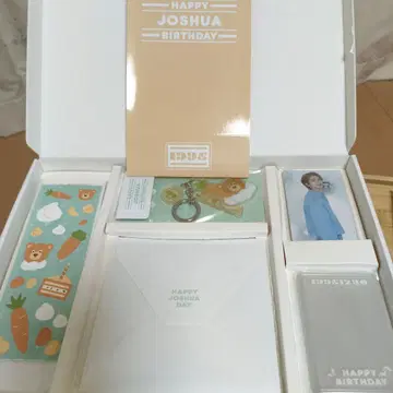 세븐틴 HAPPY JOSHUA BIRTHDAY BOX ver.2