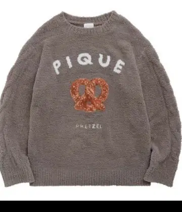 미사용 새상품 젤라또피케 베비모코빵 JQD 풀오버 프레첼