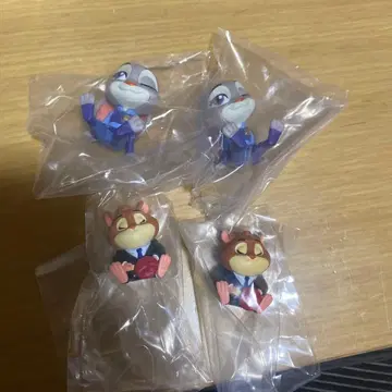 주토피아2 어깨 쿵 가챠