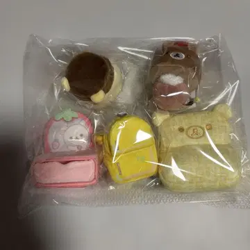 멋진 집 리락쿠마 테노리 봉제 인형 전 5종 세트