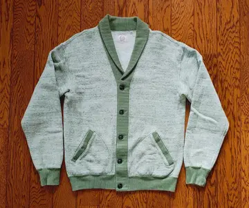 플랫 헤드 맨투맨 가디건 38 THE FLAT HEAD