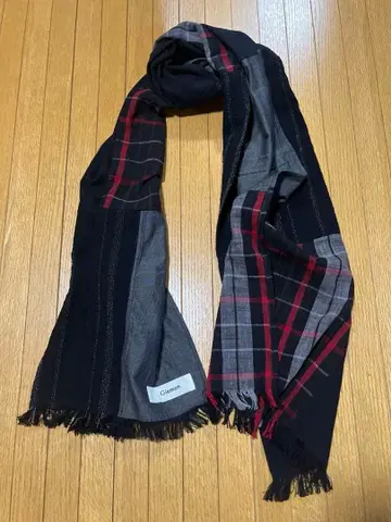 기우에몬 기우에몬 GIEMON 쿠루메가스리 블랙 계열 스톨 48X200