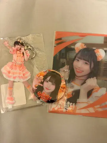 코구마 마무 부도칸 iLiFE 복권 의상 아크릴 키링/캔뱃지 등 세트