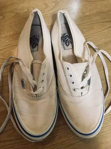 90s VANS 반스 USA제 오센틱 빈티지