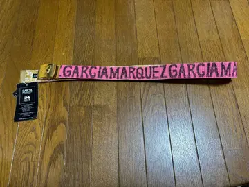 GARCIAMARQUEZ 핑크 벨트 일본제 새상품 미사용