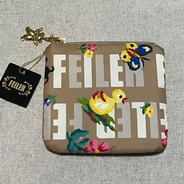 [ 미사용 새상품 ] FEILER 페이러 페이러앤하이디 파우치