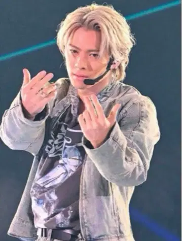 히라노 쇼 Number_i 넘버아이 DENIM JACKET M