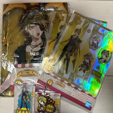 컬러풀 피치 타츠운 제일복권 5점 세트