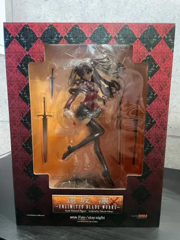 토오사카 린 UNLIMITED BLADE WORKS Fate 1/7