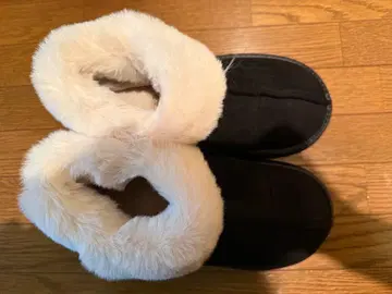 블랙 어그 부츠