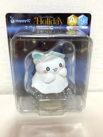 산리오 해피 복권 홀리데이 컬렉션 하나마루 유령 피규어