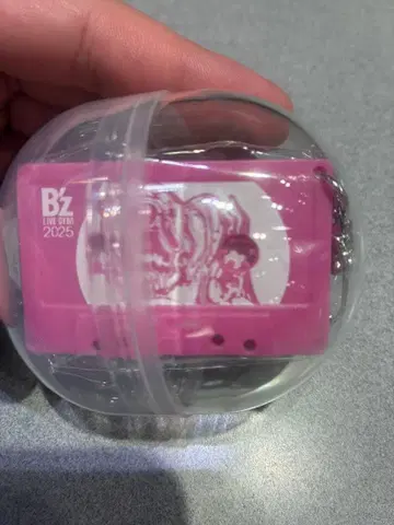 BZ LIVE 2025 FYOP 12/7 한정판 카세트 참