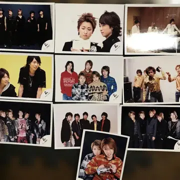 아라시 로고 사진 10장 세트