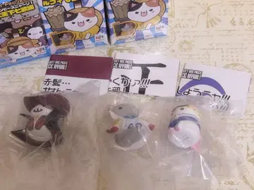 MEGA CAT PROJECT 원피스 냥피스냥! 3종