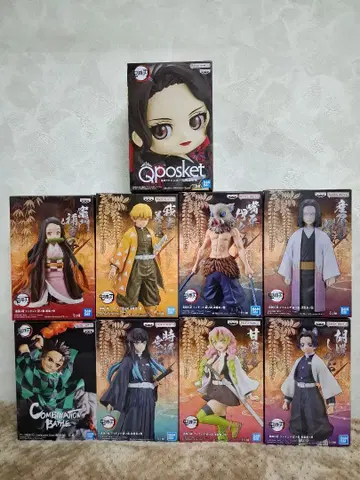 귀멸의 칼날 피규어 세트